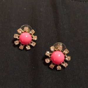 Pink Earrings